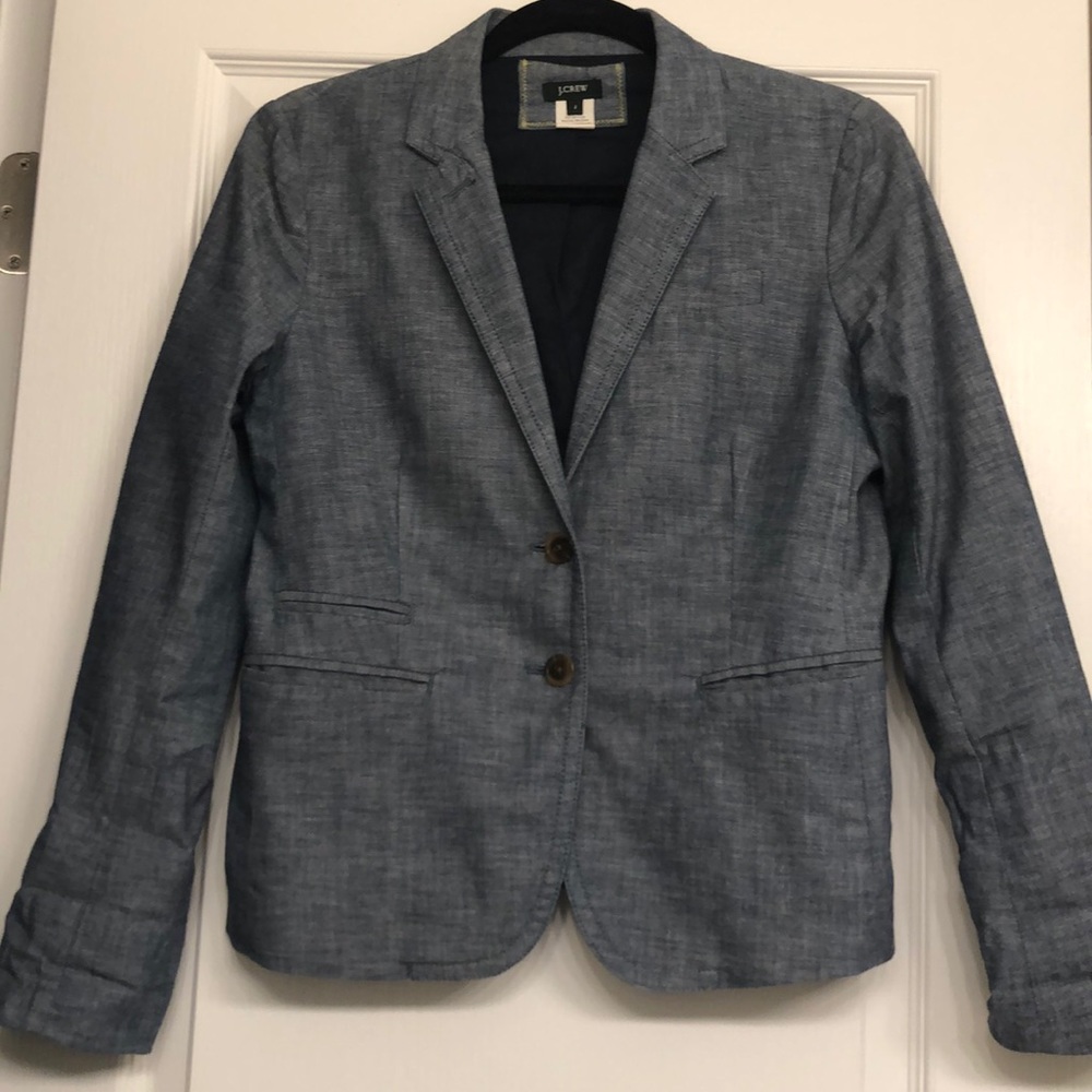 Chambray Blazer - image 1